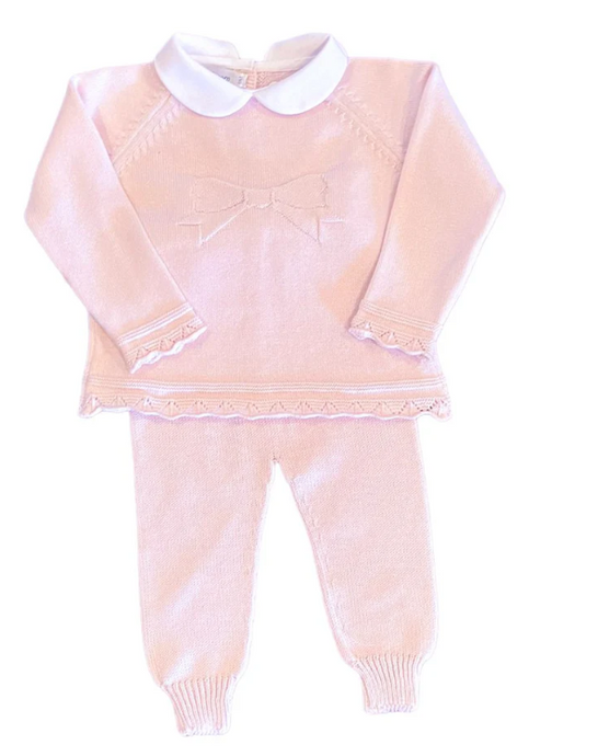 Bow Jogger Set