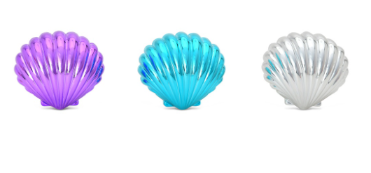 Seashell Lip Balm Trio