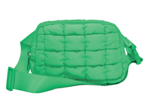 Quilted Belt Bag