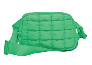 Quilted Belt Bag