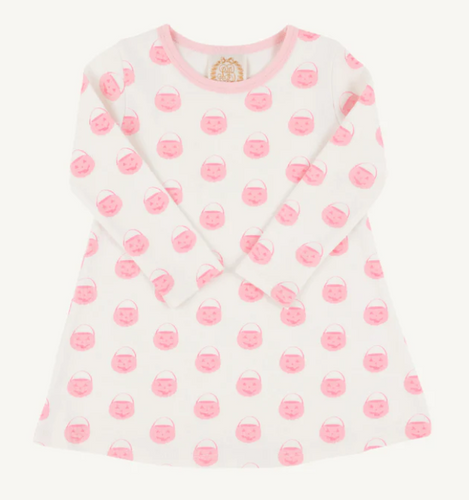 LS Polly Play Dress Vintage Prep Pumpkin Pails