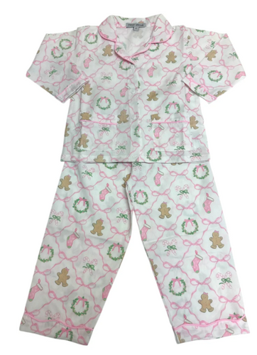 Christmas Bow PJs