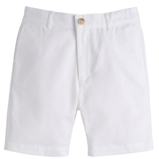 Classic Short White Twill