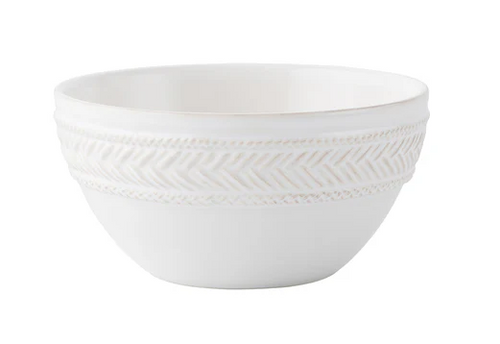 Le Panier Whitewash Cereal/Ice Cream Bowl