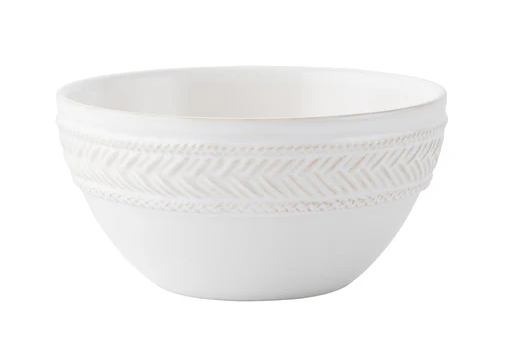 Le Panier Whitewash Cereal/Ice Cream Bowl