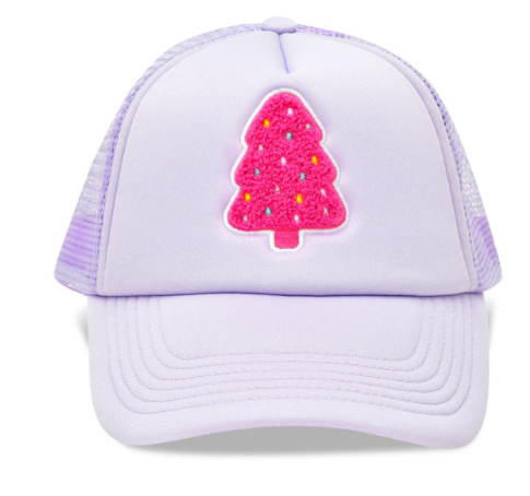 Holiday Tree Trucker Hat