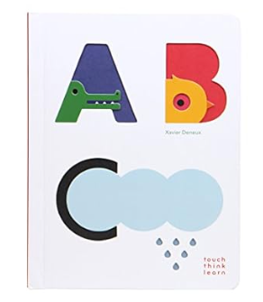 ABC Touch, Think, Learn Book