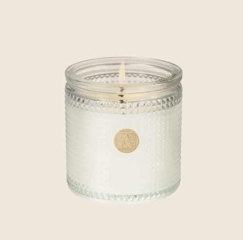 White Amaryllis & Rosemary 6 oz. Candle