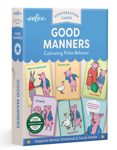 Good Manners Conversation Cards