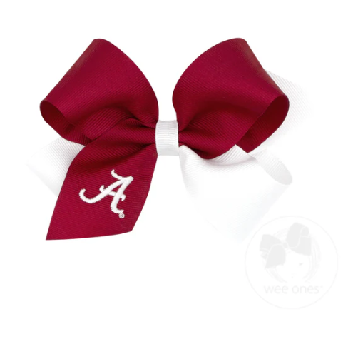 Alabama 2-Tone Bow
