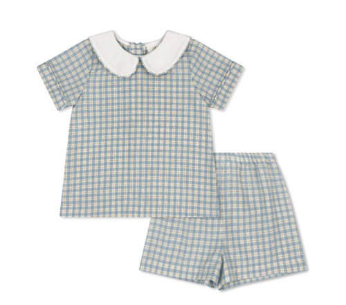 Sibley Short Set Sturbridge Plaid