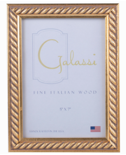 Gold Rapunzel Frame