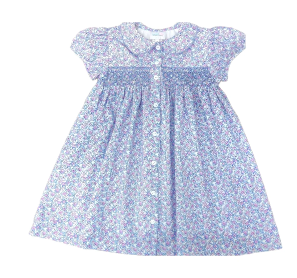 Ella Floral Ella Smocked Dress