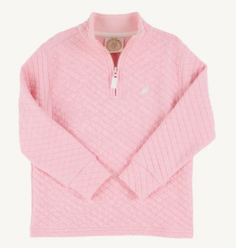 Sandpearl Pink Canter Collar Half Zip