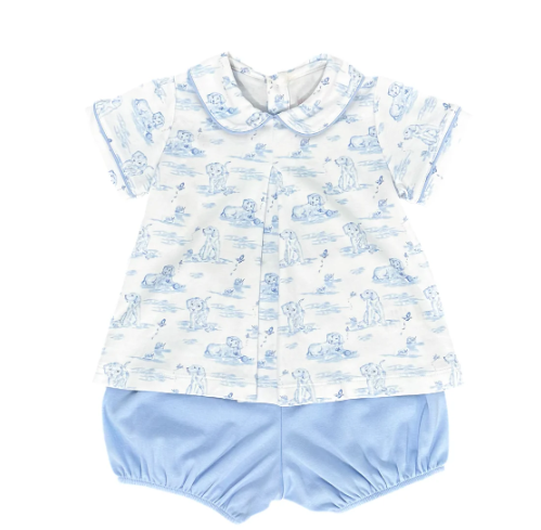 Rory Diaper Set Puppy