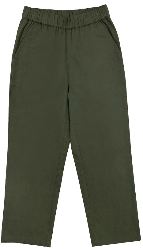 Naples Elastic Waist Pants