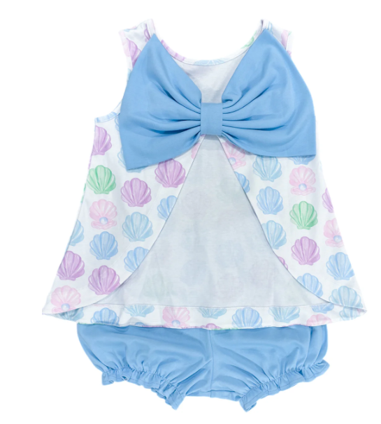 Lottie Shells Knit Set