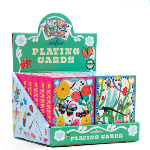 Butterflies & Bugs Playing Cards