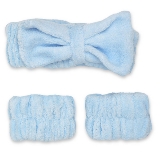 Sprinkle Spa Day Headband and Cuff Set