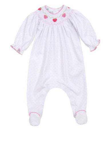 Strawberry Patch Bishop Footie