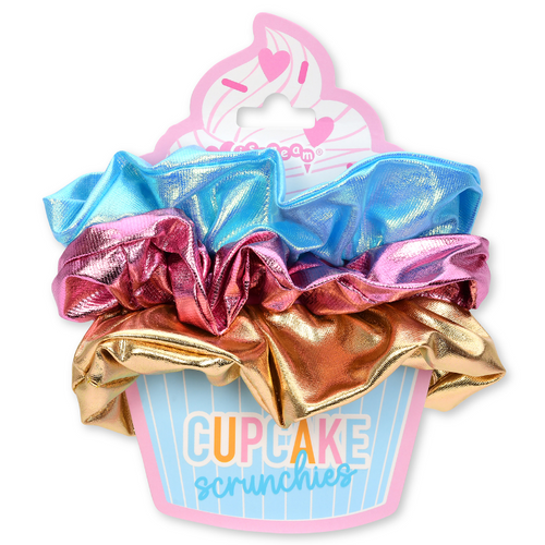 Cupcake Scrunchie Set