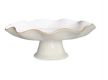 ENCANTO Carola Pedestal Cake Plate