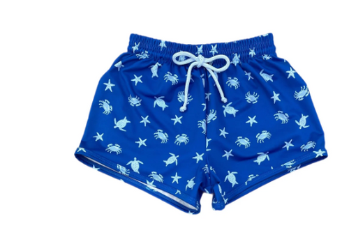 James Swim Sea & Stripes