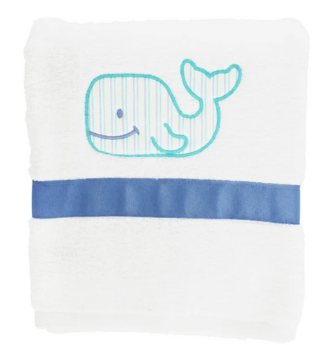 Wally Whale Towel