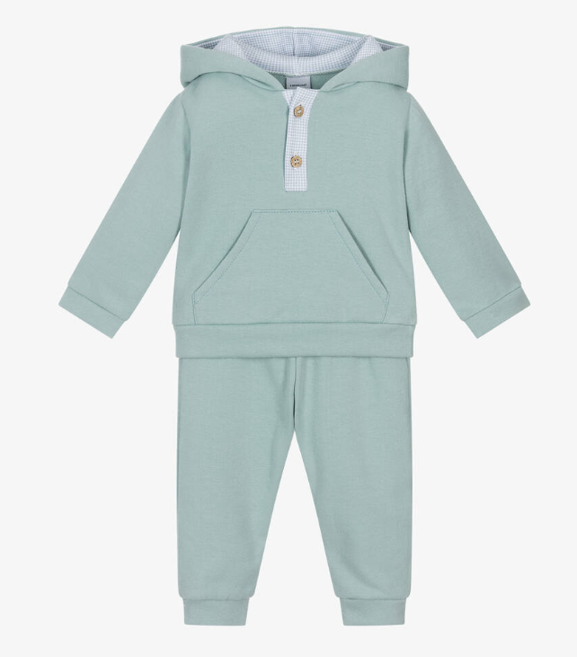 Boy's Cotton Knitted Track Suit