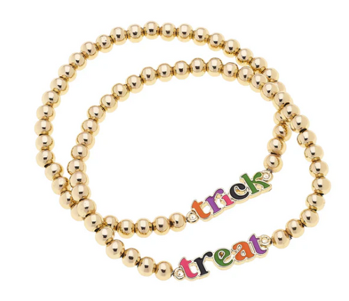 Trick or Treat Stretch Bracelet