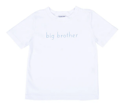 Big Brother Embroidered T-Shirt