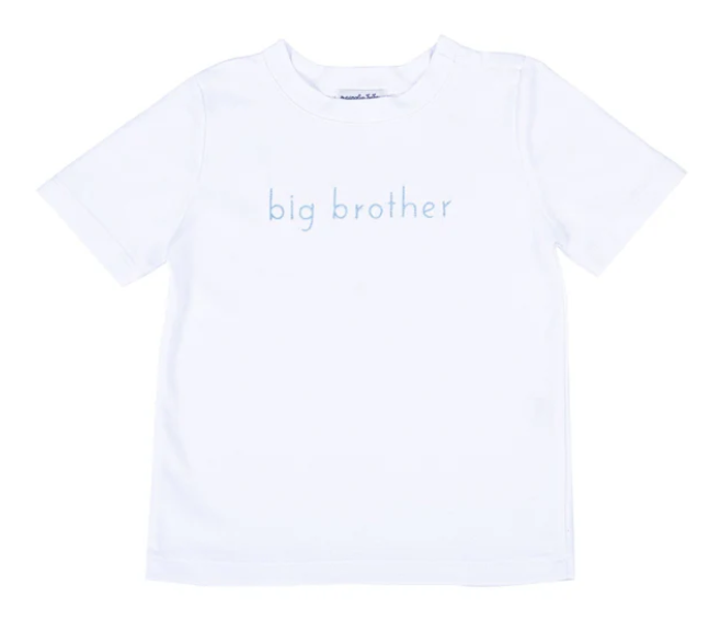 Big Brother Embroidered T-Shirt