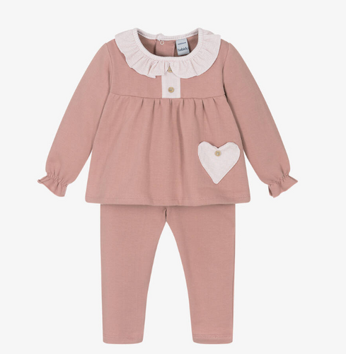 Heart Track Suit