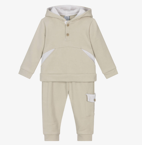 Unisex Cotton Knitted Track Suit