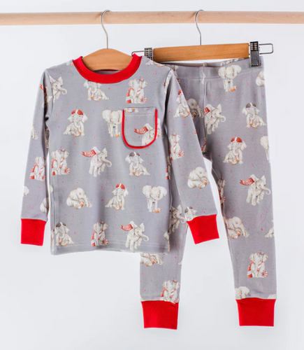 Gameday Elephant Pajamas