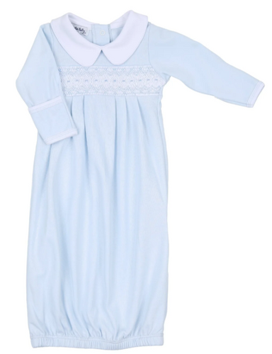 Freya and Finn Smocked Smocked Gown