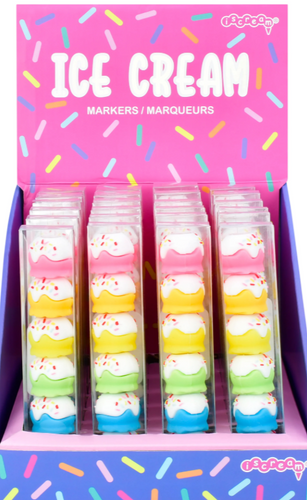Ice Cream Stackable Markers