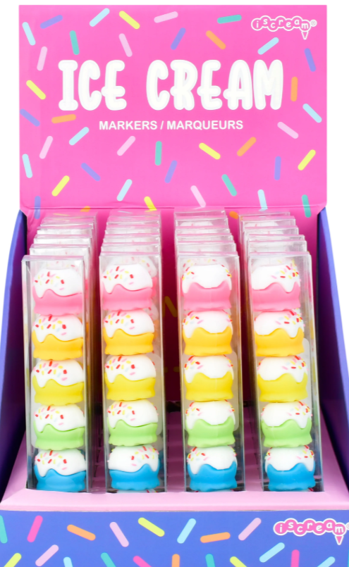 Ice Cream Stackable Markers
