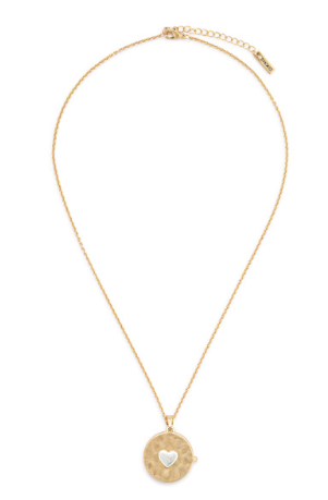 Love You Locket Necklace