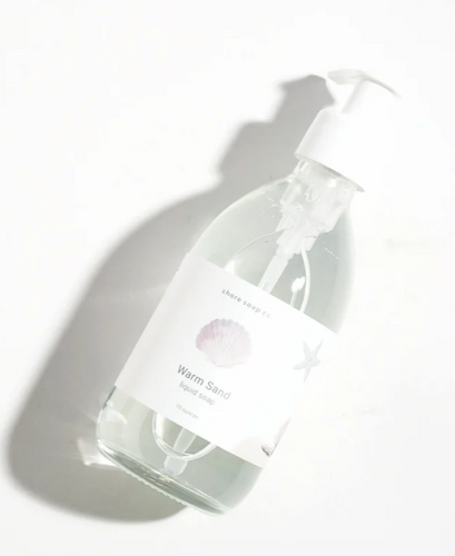 Liquid Soap - Warm Sand