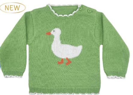 Goose Sweater