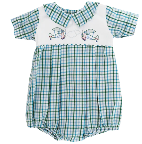 Airplane Dressy Bubble Short