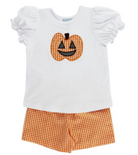 Jack O Lantern Short Set