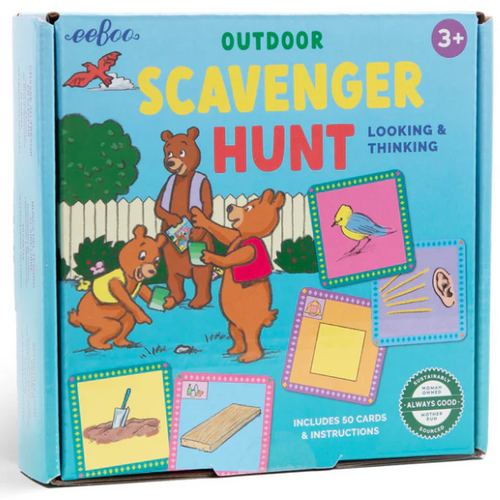 Scavenger Hunt Game Outdoors