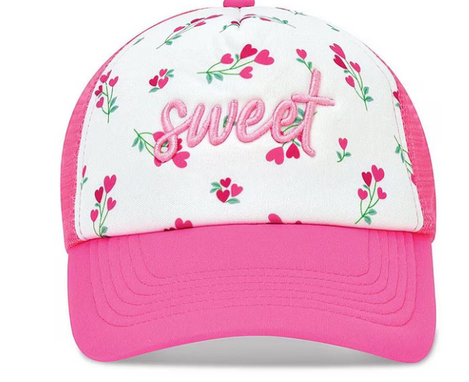 Theme Sweet Trucker Hat