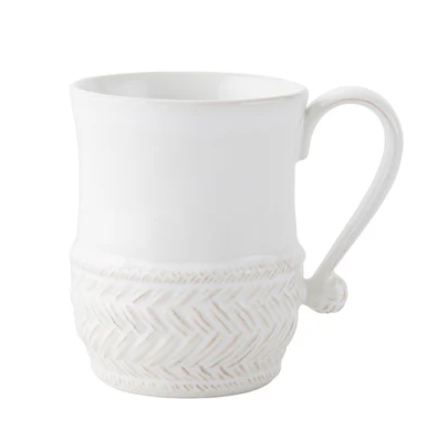 Le Panier Mug-Whitewash