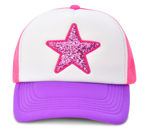 Glitter Star Trucker Hat