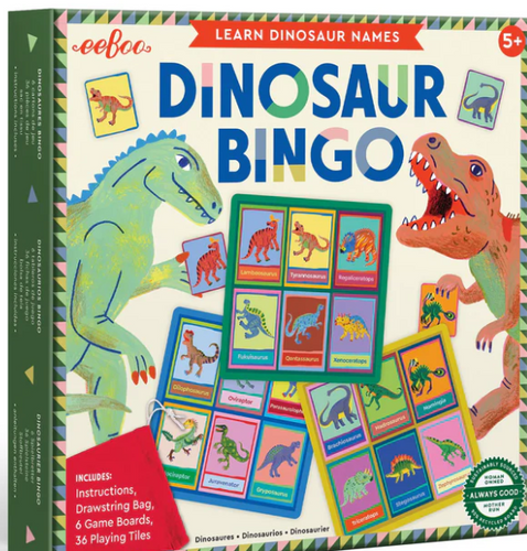Dinosaur Bingo