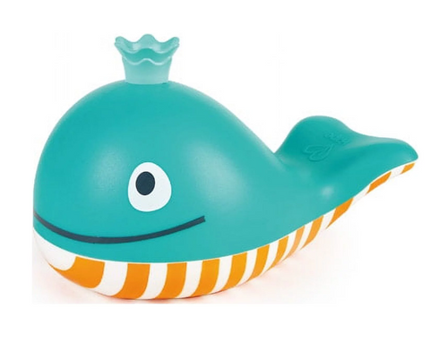 Bubble Blowing Whale
