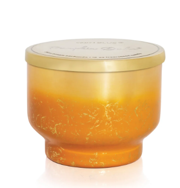 Pumpkin Dulce Glimmer Inverted Candle